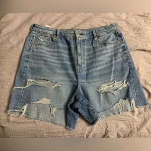 American Eagle Baggy Mom Shorts (5”)
